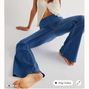 Penny pull on flares free people